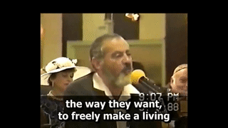 Rabbi Meir Kahane on Open up Israel to free enterprise capitalism 00:00:22